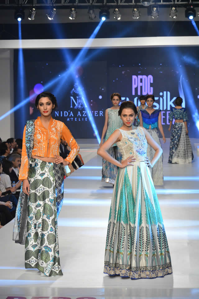 Nida Azwer PFDC Sunsilk Fashion Week Collection