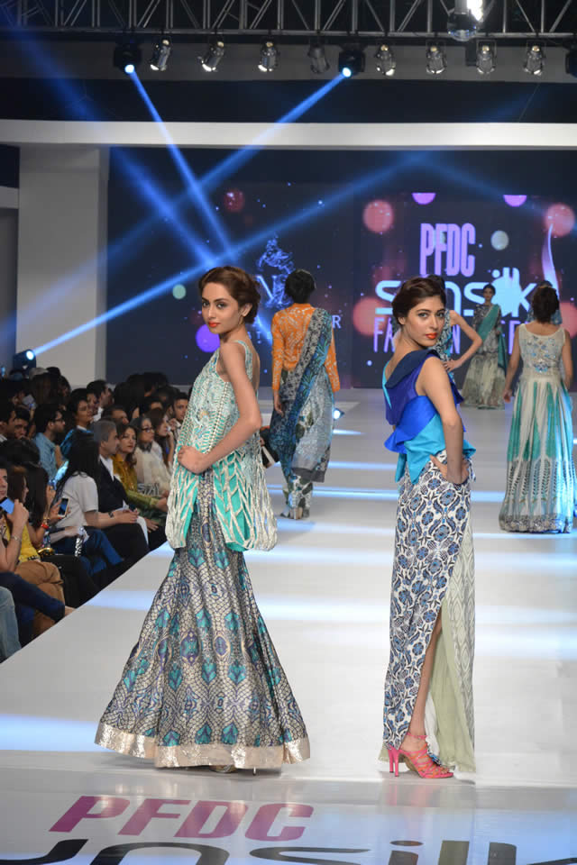 2015 Nida Azwer PFDC Sunsilk Fashion Week