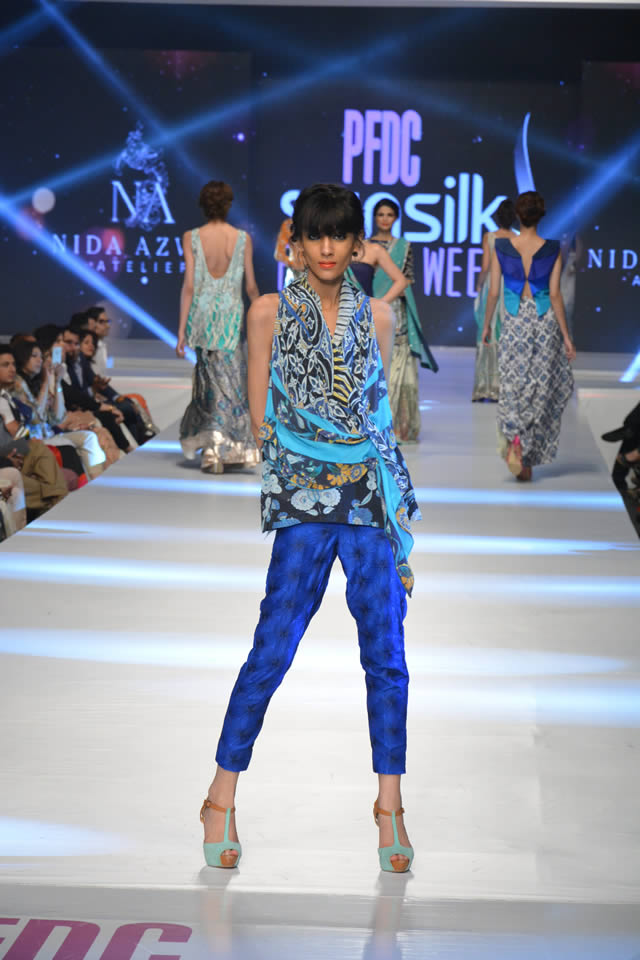 Fashion Designer Nida Azwer Collection