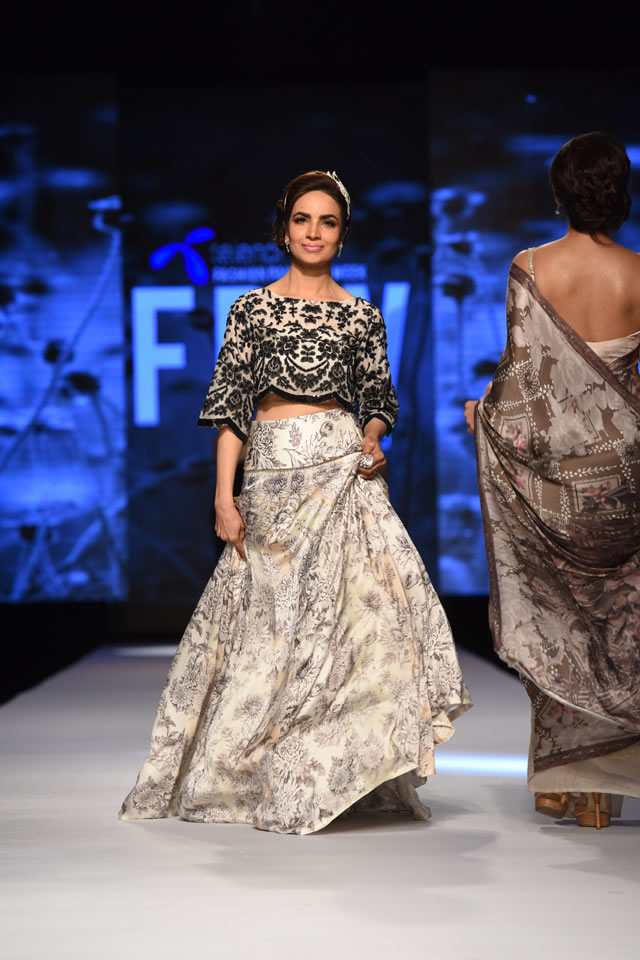 2015 Latest NIDA AZWER  SS Pret   Collection