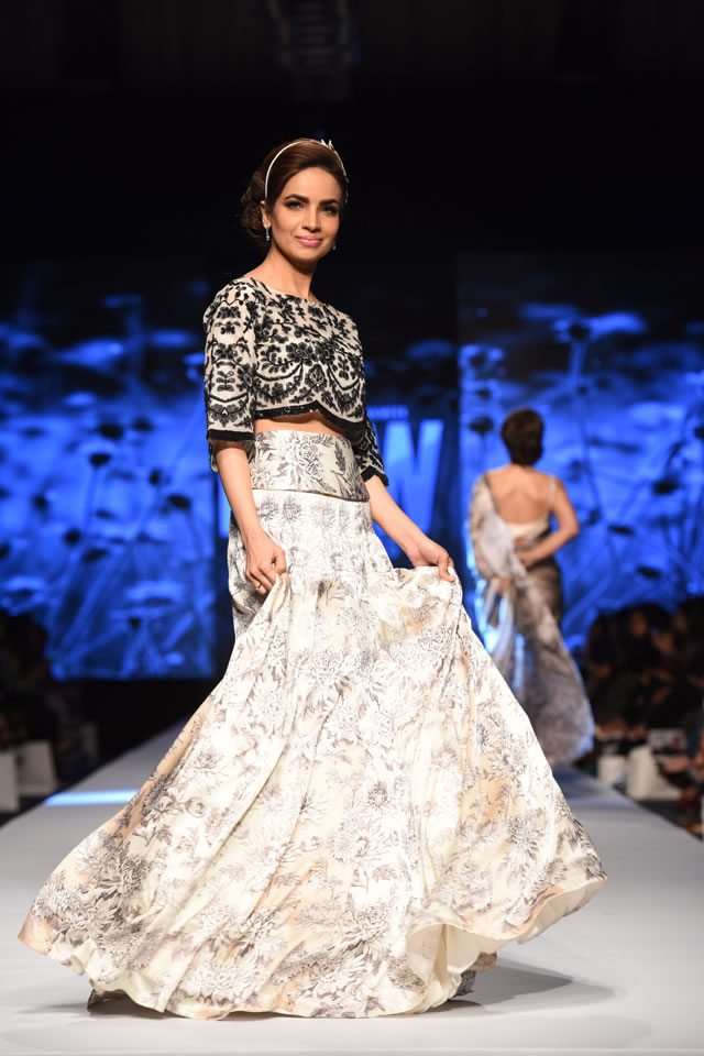 2015 Latest NIDA AZWER  SS Pret Collection