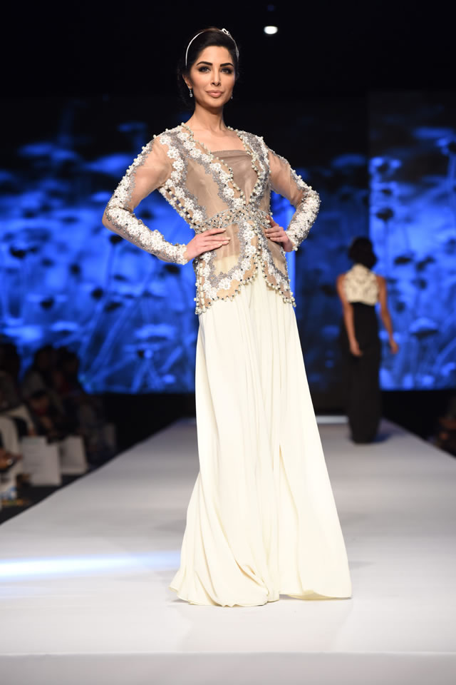 NIDA AZWER  SS Pret Latest 2015 Collection