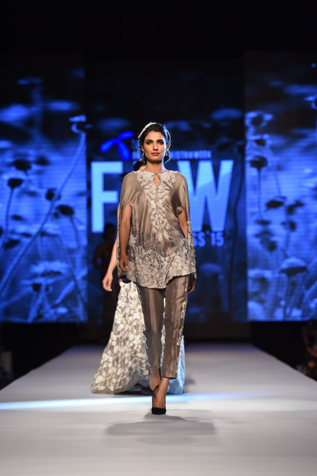 Latest Collection by NIDA AZWER  2015