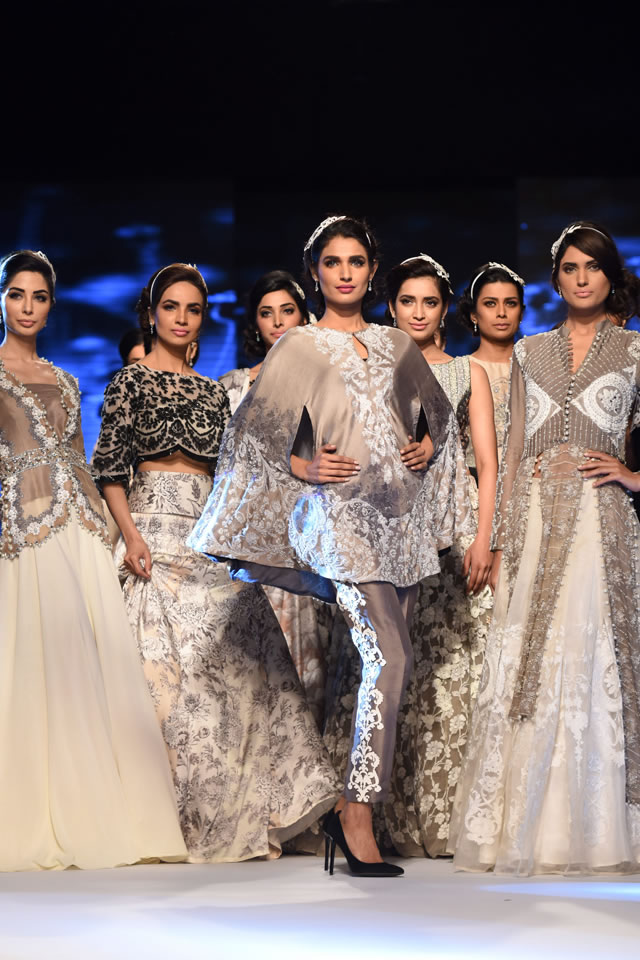 Latest Collection by NIDA AZWER  SS Pret 2015