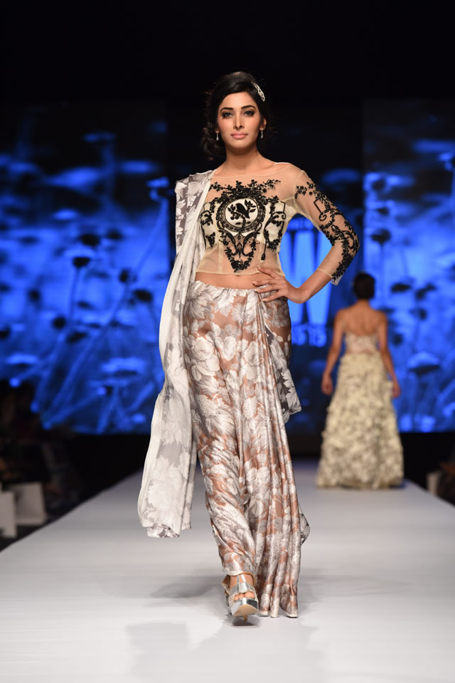 NIDA AZWER  Latest SS Pret 2015   Collection