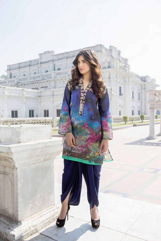 Nida Azwer Summer Eid Lawn Collection 2016