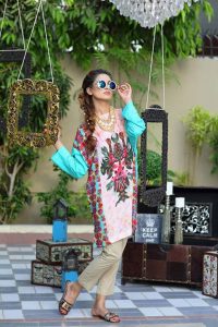 Nida Khurram Summer Lawn Collection 2015