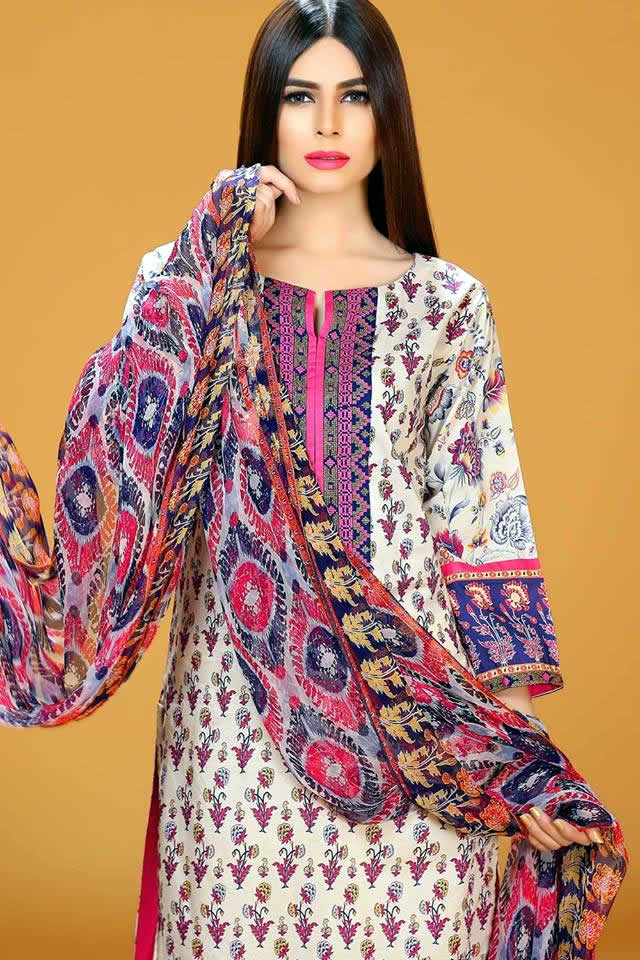 Nimsay Summer Eid Dresses 2015