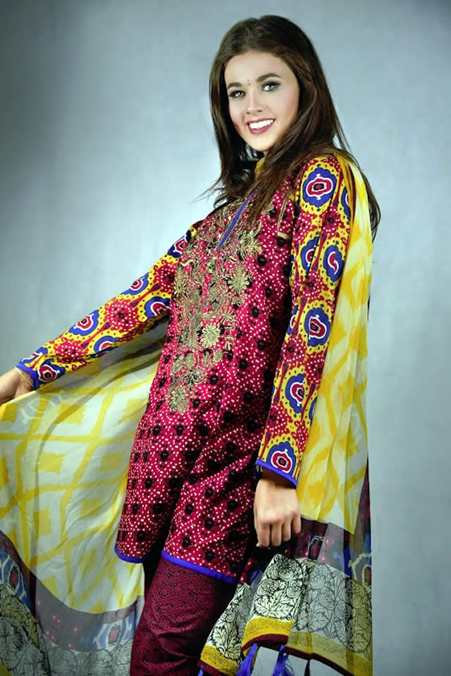 Nimsay Eid Dresses collection 2016