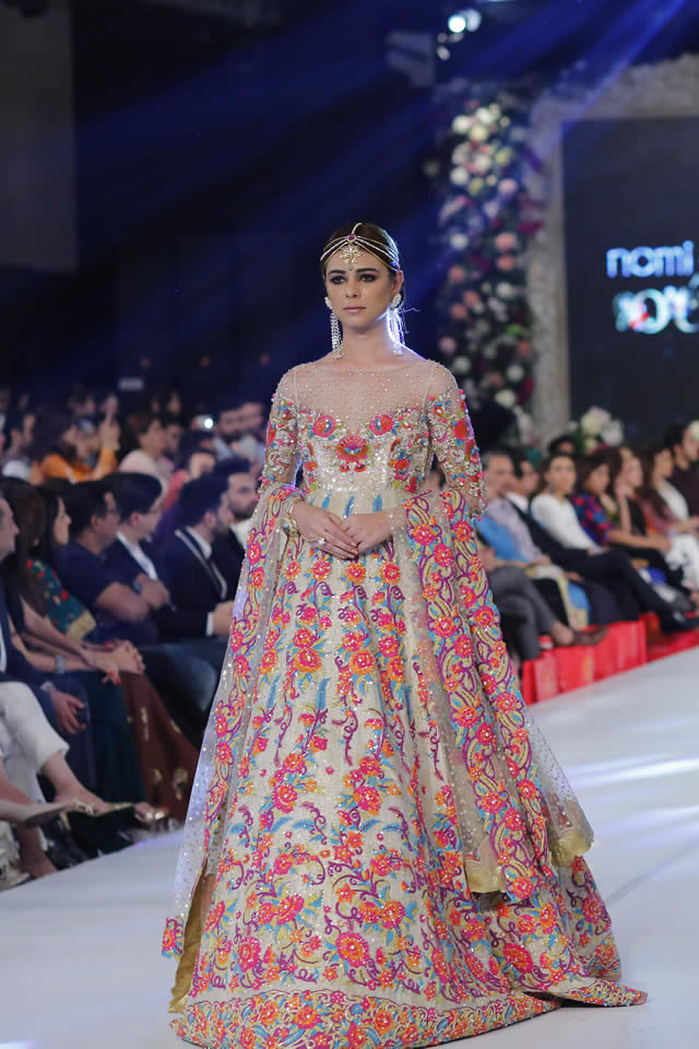 PFDC Loreal Paris Bridal Week 2015 Nomi Ansari Collection Photos