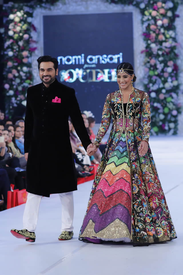 nomi ansari party wear 2017