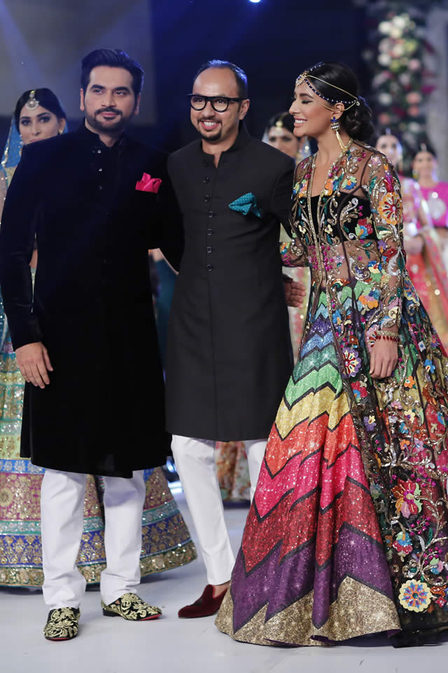 PFDC Loreal Paris Bridal Week 2015 Nomi Ansari Formal Collection