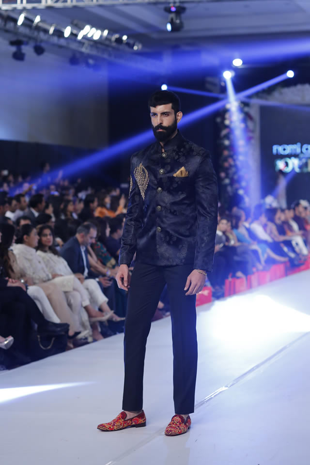 PFDC Loreal Paris Bridal Week 2015 Nomi Ansari Formal Collection Pictures