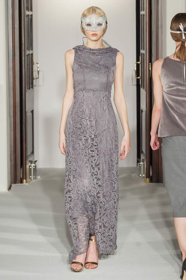 2016 LFW Omar Mansoor Dresses Gallery