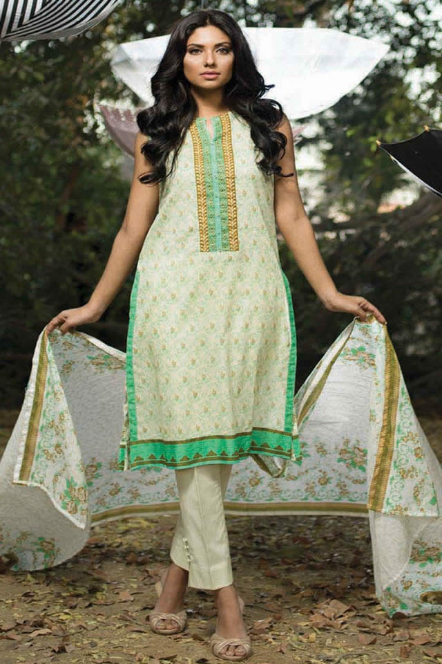 Orient Summer Lawn Dresses collection 2016 Images