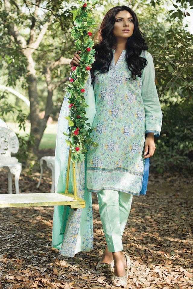 Orient Summer Lawn Dresses collection 2016