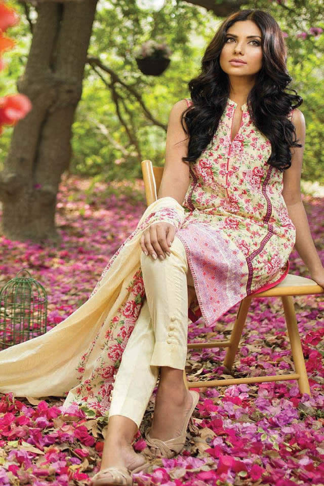 Orient Summer Lawn Dresses collection 2016 Pictures