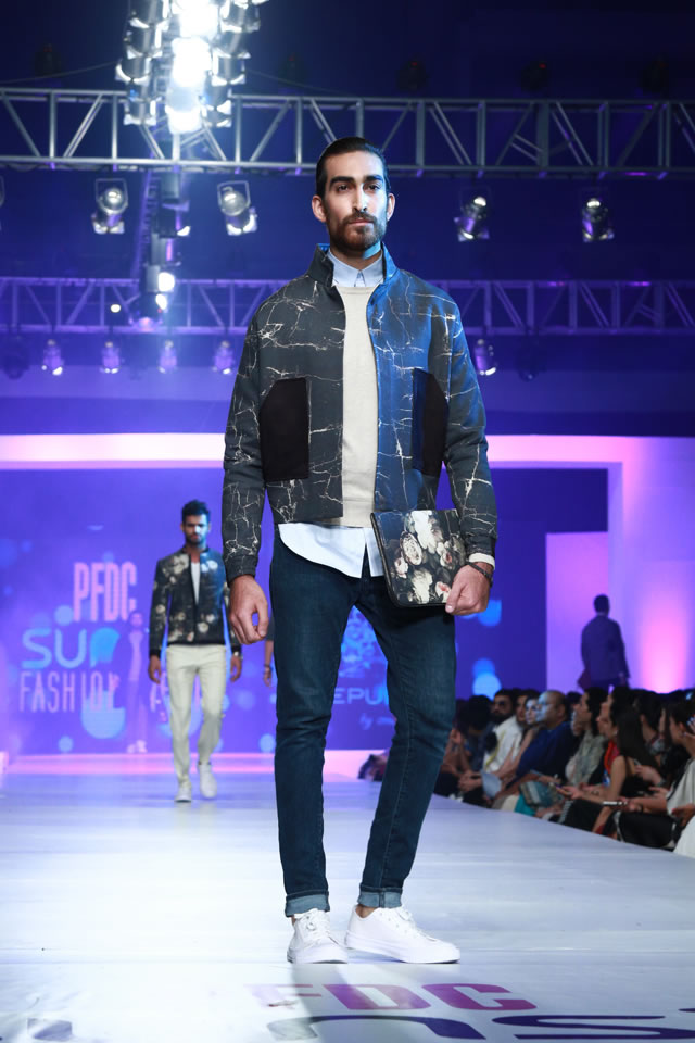 2015 REPUBLIC BY OMAR FAROOQ AT COLLECTION PFDC Fashion Week