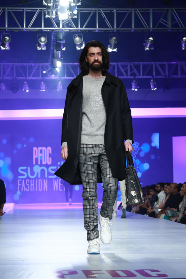 2015 REPUBLIC BY OMAR FAROOQ AT COLLECTION PFDC Sunsilk Fashion Week