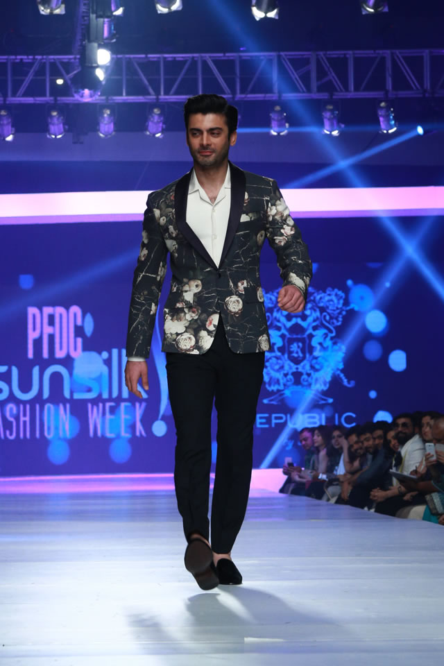 2015 Sunsilk REPUBLIC BY OMAR FAROOQ AT COLLECTION PFDC