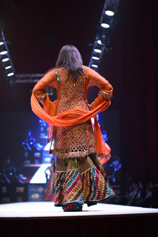 2015 RANA NOMAN HAQ  Bridal International Fashion Festival Collection