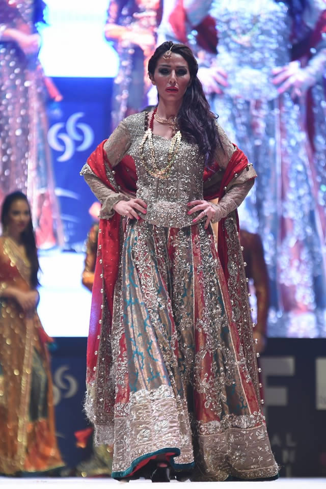 2015 Latest RANA NOMAN HAQ  International Fashion Festival Collection