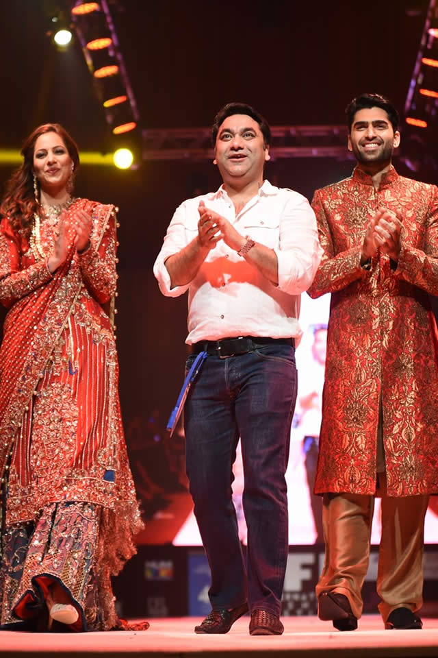 International Fashion Festival RANA NOMAN HAQ  Bridal Collection