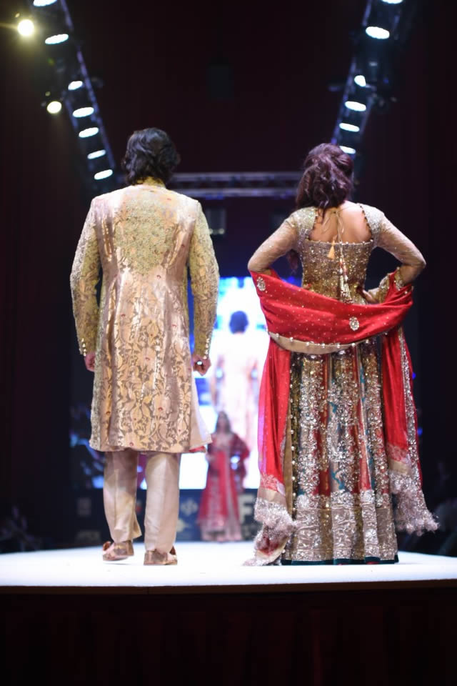 RANA NOMAN HAQ  2015 Bridal International Fashion Festival Collection