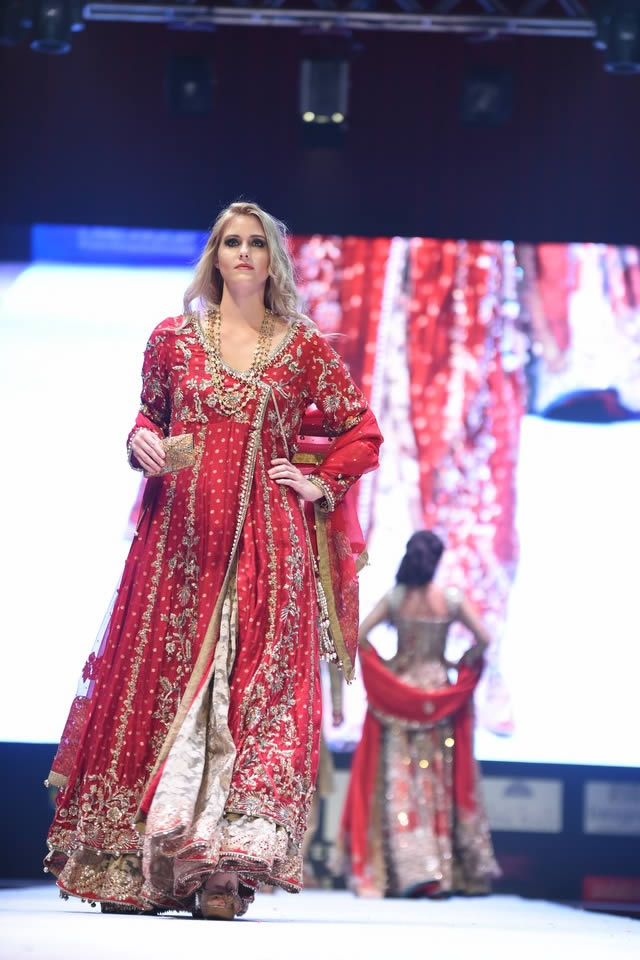 Bridal RANA NOMAN HAQ  International Fashion Festival Collection