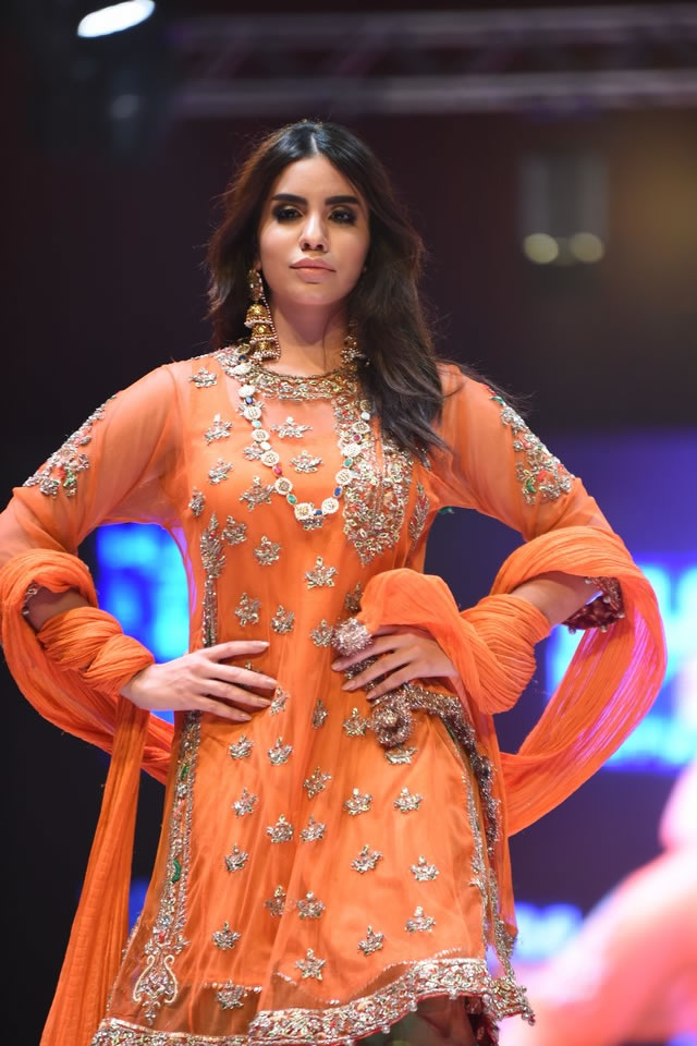 Bridal Latest 2015 RANA NOMAN HAQ  International Fashion Festival Collection