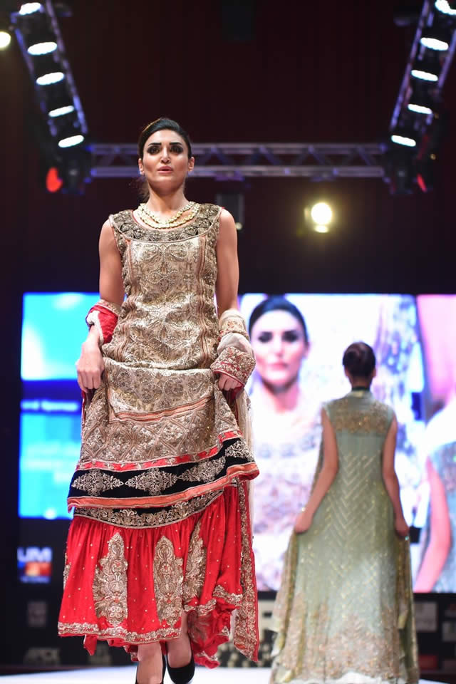 2015 International Fashion Festival Doha Rani Emaan Dresses Collection Photos