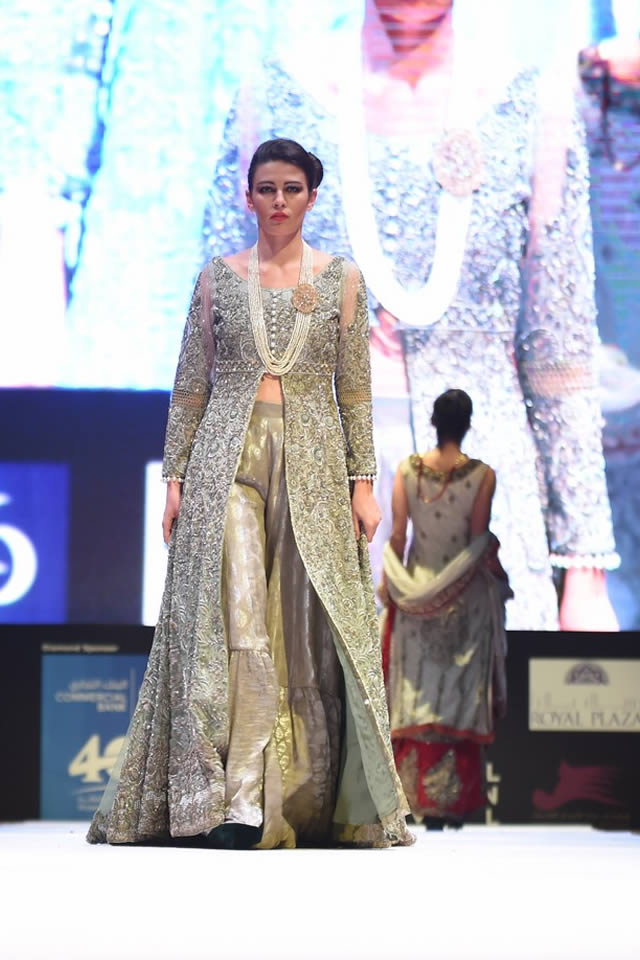 2015 International Fashion Festival Doha Rani Emaan Bridal Collection Photo Gallery