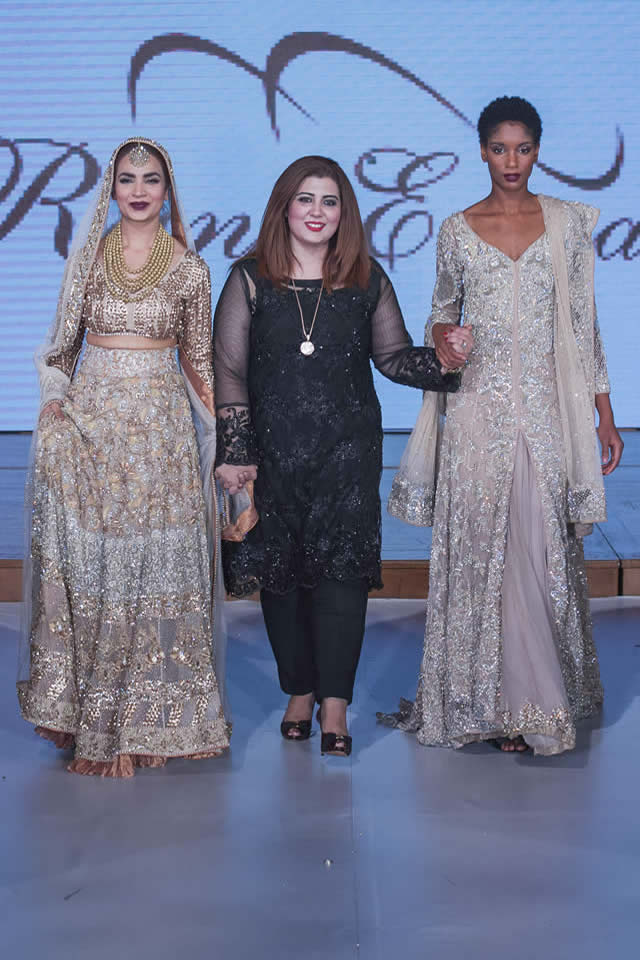 2015 Pakistan Fashion Week 8 London Rani Emaan Latest Collection Images