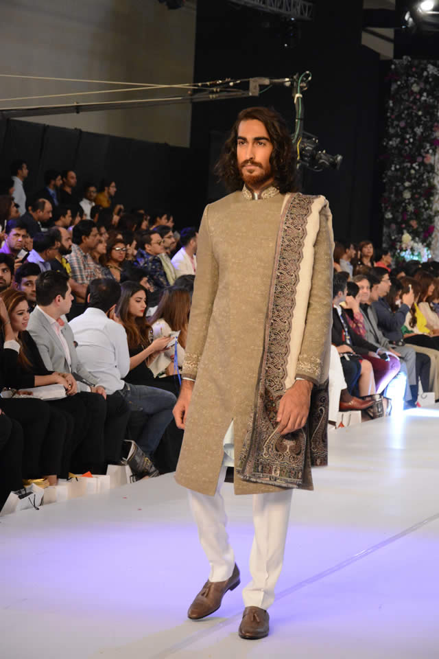 2015 Omar Farooq Dresses Collection Images