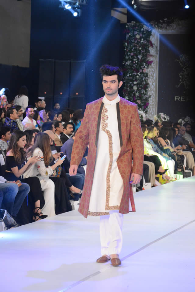 2015 PFDC Loreal Paris Bridal Week Omar Farooq Dresses Collection Photos