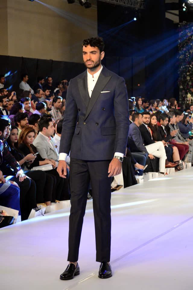 2015 PFDC Loreal Paris Bridal Week Omar Farooq Collection Photo Gallery