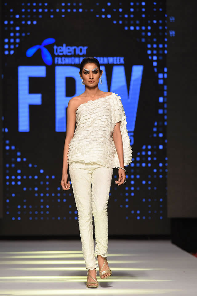 Rizwanullah collection at Telenor Fashion Pakistan Week 2015