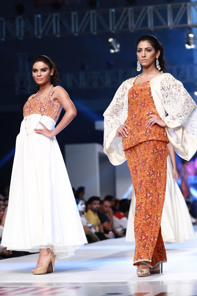 SHIRIN HASSAN â€˜ROCK N ROLLAâ€™ PFDC 2015 Sunsilk Fashion Week Collection