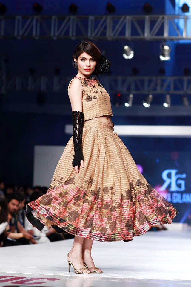 Shirin Hassan â€˜Rock N Rollaâ€™Col. at PFDC Sunsilk Fashion Week 2015
