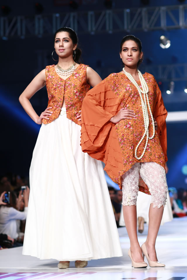 SHIRIN HASSAN â€˜ROCK N ROLLAâ€™ 2015 Sunsilk Fashion Week PFDC Collection