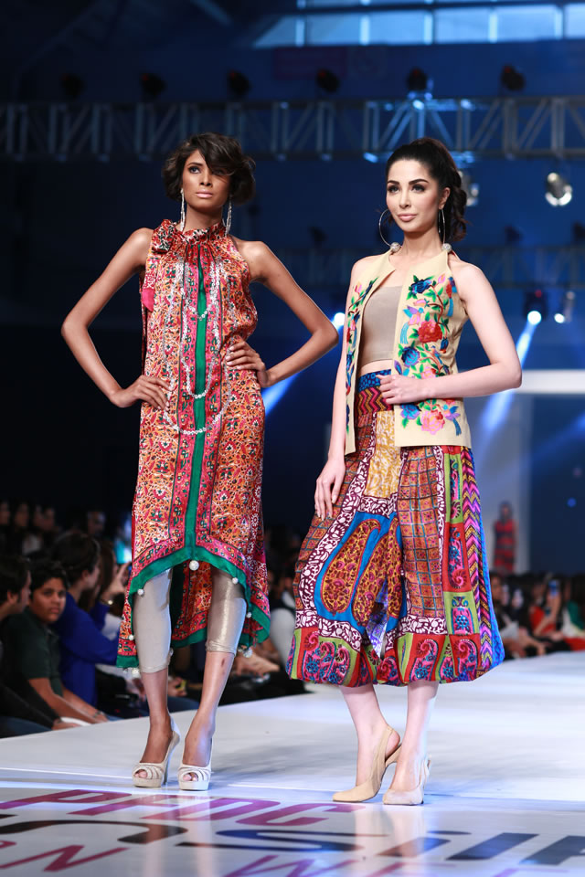 PFDC Sunsilk Fashion Week SHIRIN HASSAN â€˜ROCK N ROLLAâ€™ Latest Collection