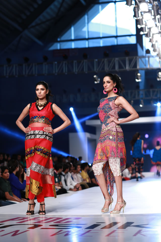 SHIRIN HASSAN â€˜ROCK N ROLLAâ€™ Sunsilk Fashion Week PFDC Collection