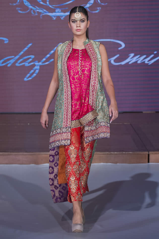 2015 Sadaf Amir Dresses Pics