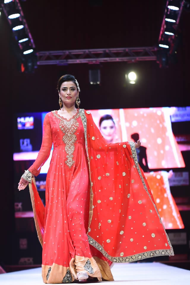 Sadaf Amir Bridal Dresses at International Fashion Festival Doha