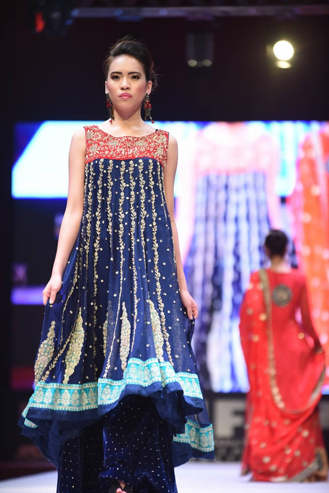 Sadaf Amir Collection International Fashion Festival 2015 Pics