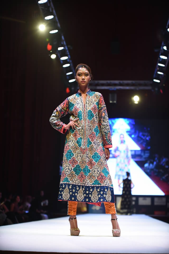 2015 International Fashion Festival Sadaf Amir Dresses Gallery