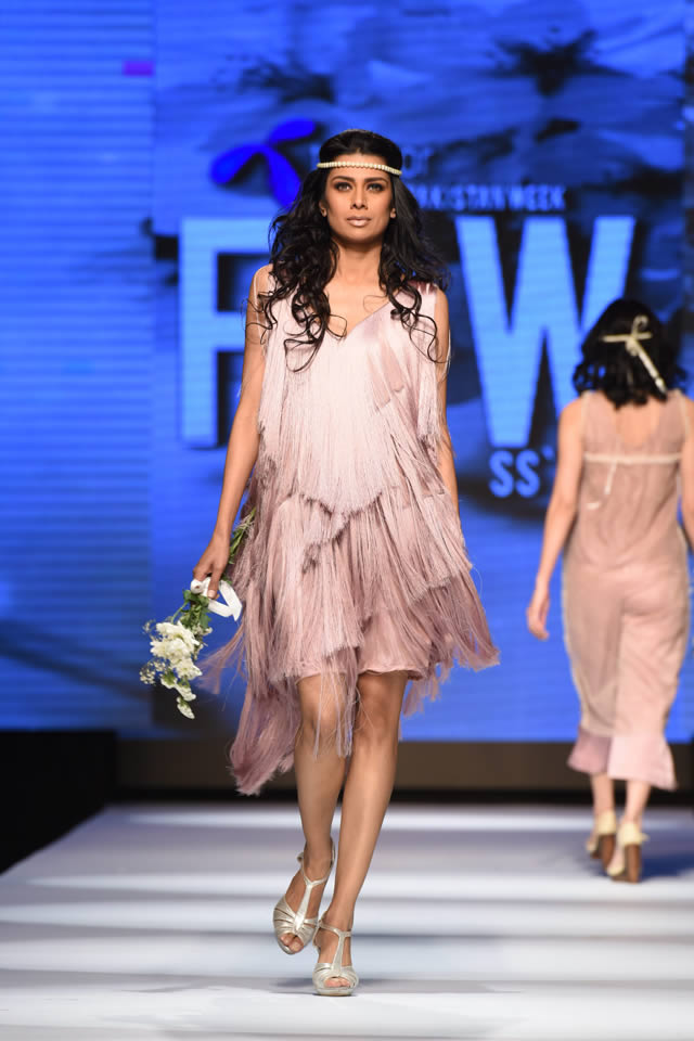 2015 Sadaf Malaterre Dresses collection