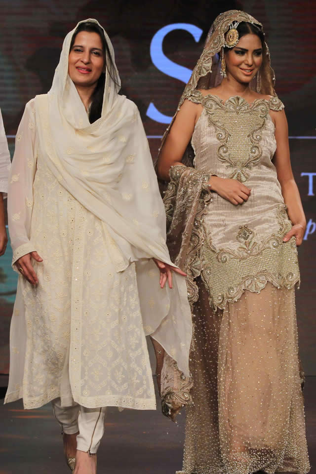 Shaan-e-Pakistan Fashion Show 2015 Sahar Atif Dresses Gallery