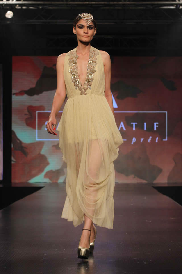 Sahar Atif Dresses Collection Picture Gallery