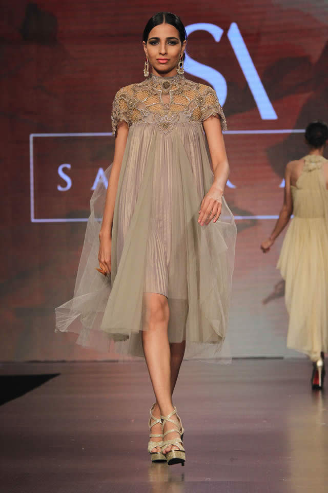 Sahar Atif Dresses Collection 2015 Photo Gallery